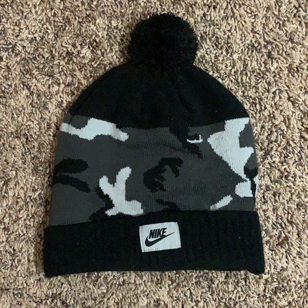 Nike Camo Beanie